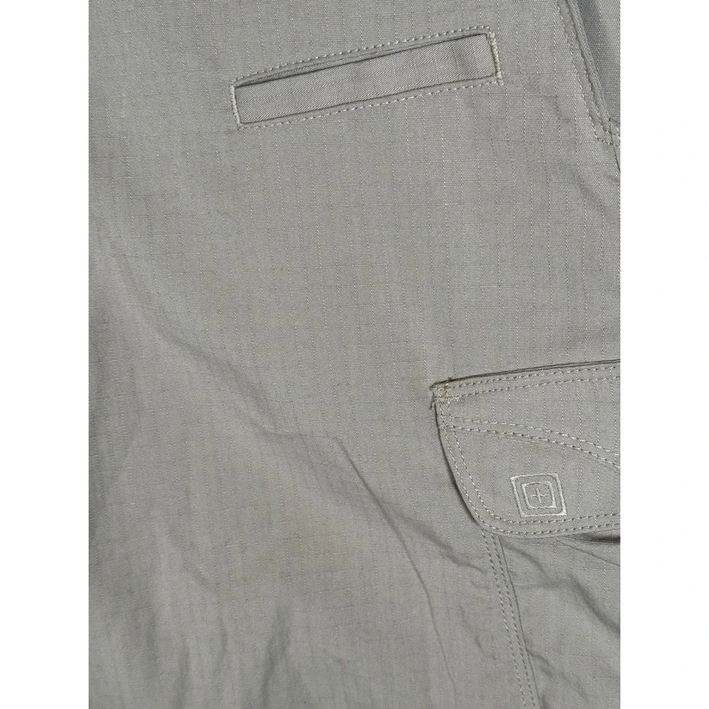 5.11 Tactical Stryke Pants Mens 36x32 Khaki Ripstop Cargo Work Hunting Utility